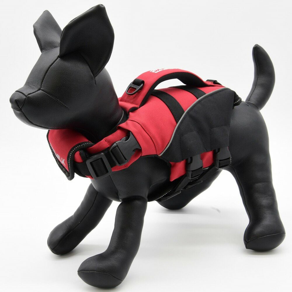 ウェーブライダー エコ ライフジャケット 犬用 【XXSサイズ