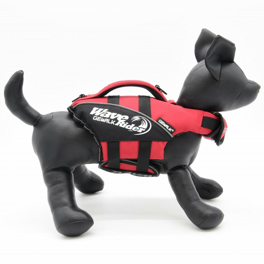 ウェーブライダー エコ ライフジャケット 犬用 【XXSサイズ