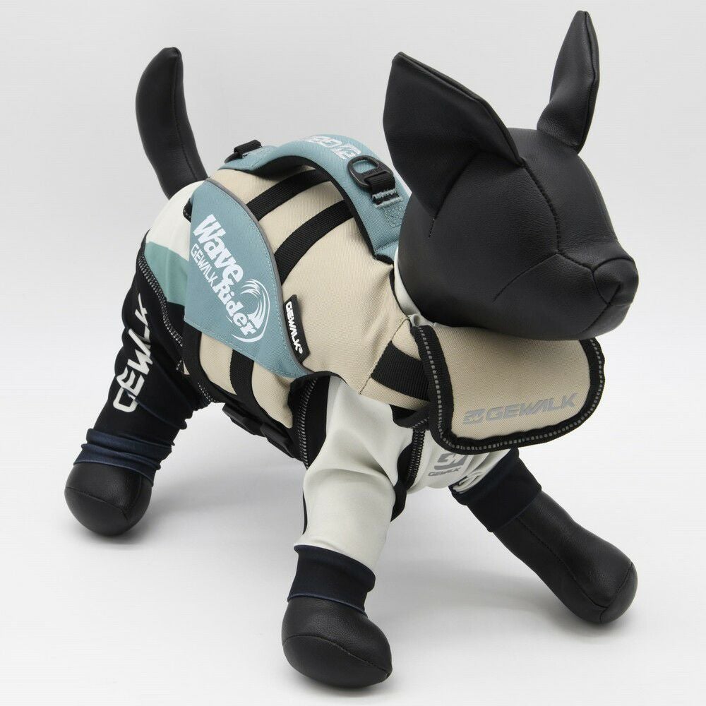 ウェーブライダー エコ ライフジャケット 犬用 【XXSサイズ