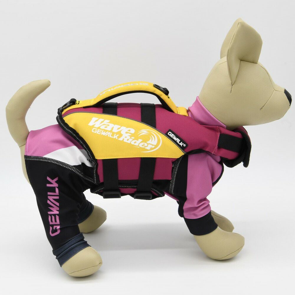 ウェーブライダー エコ ライフジャケット 犬用 【XXSサイズ