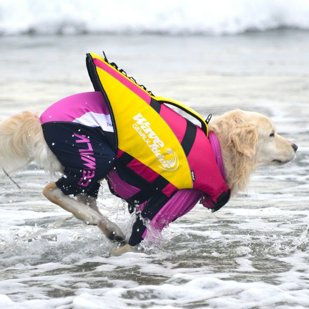 ウェーブライダー エコ ライフジャケット 犬用 【XLサイズ