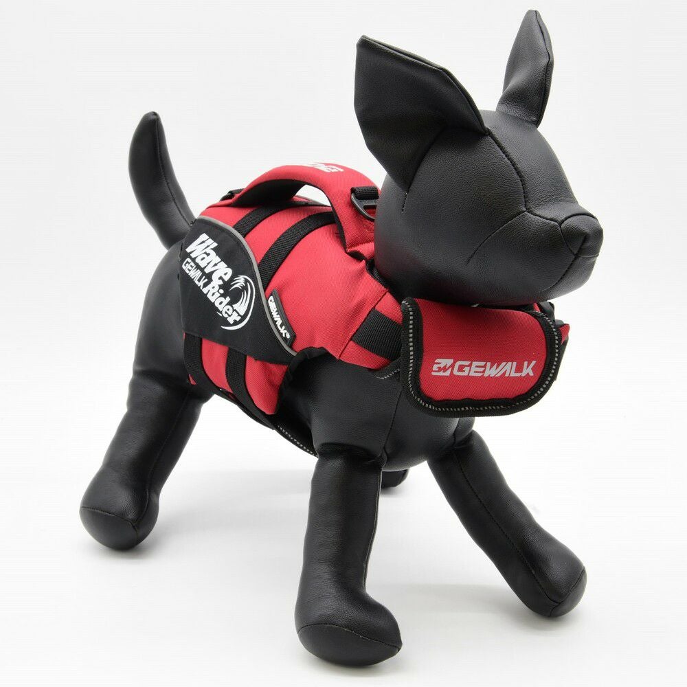 ウェーブライダー エコ ライフジャケット 犬用 【XLサイズ