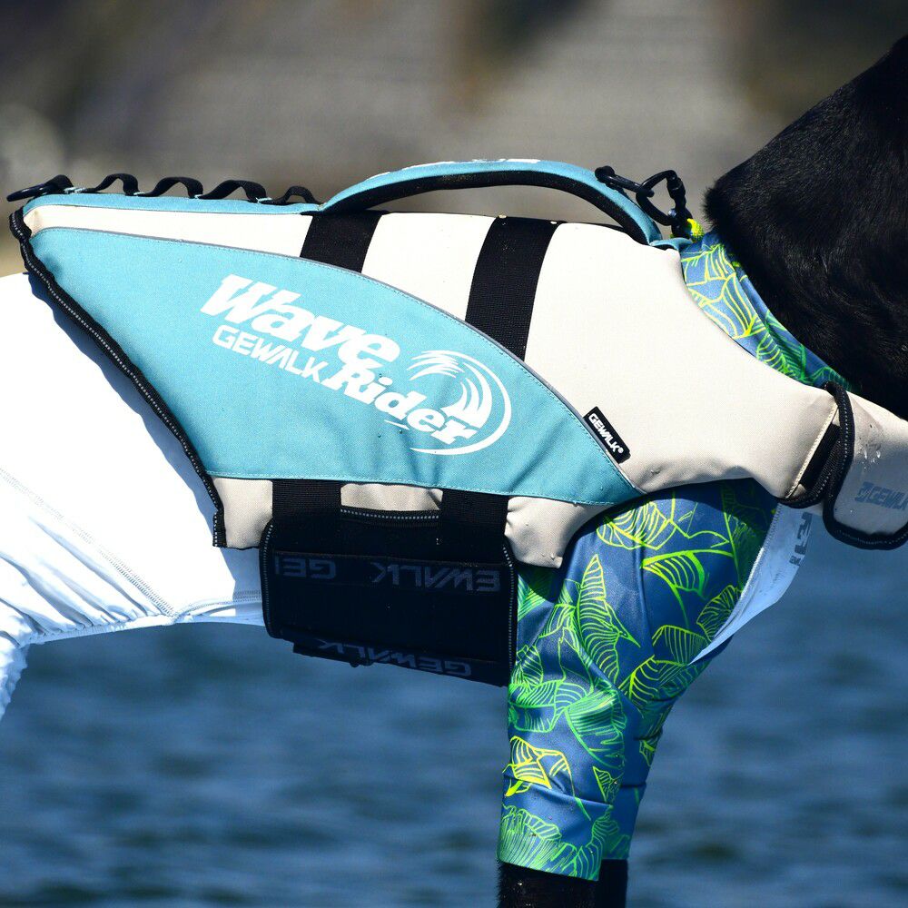 ウェーブライダー エコ ライフジャケット 犬用 【XLサイズ