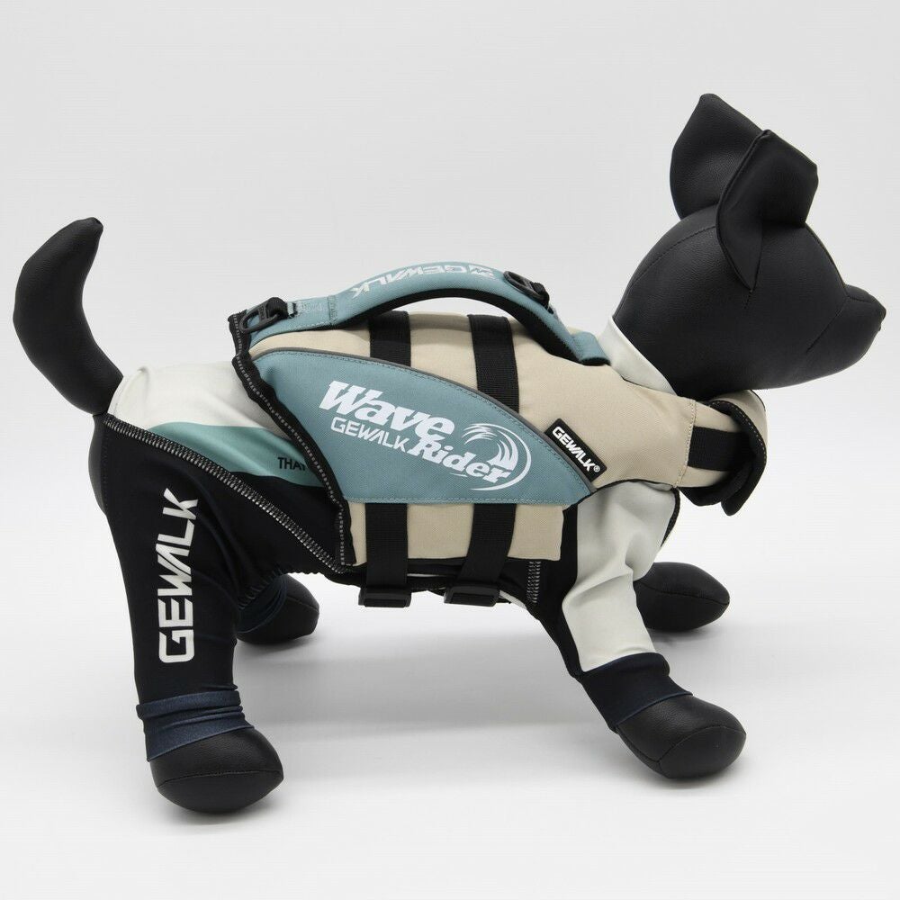 ウェーブライダー エコ ライフジャケット 犬用 【3XLサイズ