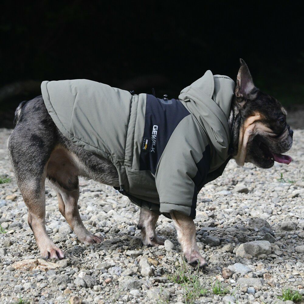 CORDURA® THERMAL SHELL JACKET 【BL】 ブルドッグサイズ 中綿