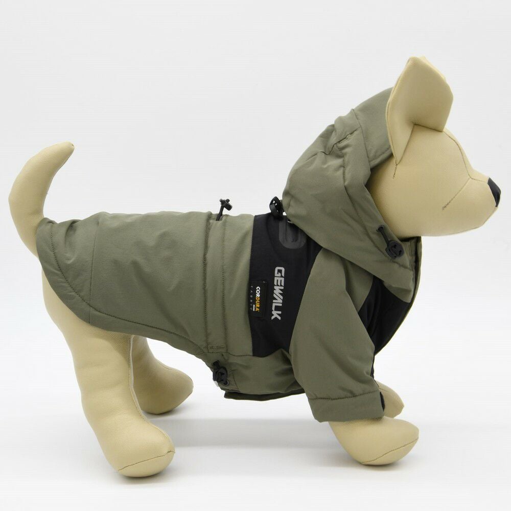 CORDURA® THERMAL SHELL JACKET 【BL】 ブルドッグサイズ 中綿