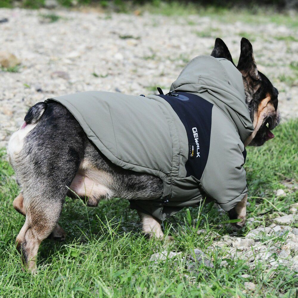 CORDURA® THERMAL SHELL JACKET 【BL】 ブルドッグサイズ 中綿