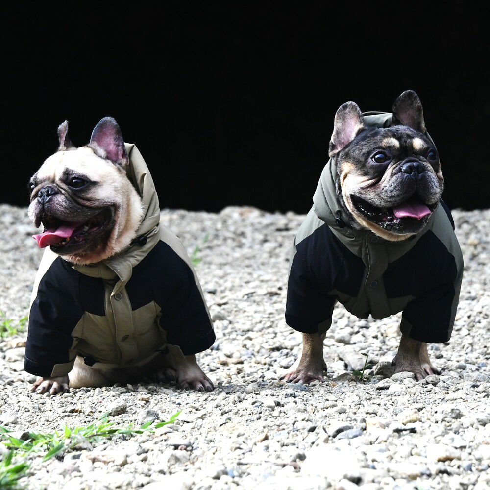 CORDURA® THERMAL SHELL JACKET 【BL】 ブルドッグサイズ 中綿