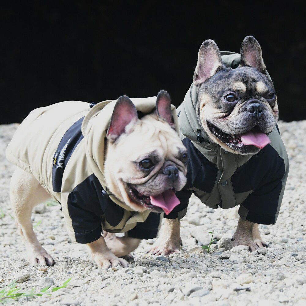 CORDURA® THERMAL SHELL JACKET 【BL】 ブルドッグサイズ 中綿