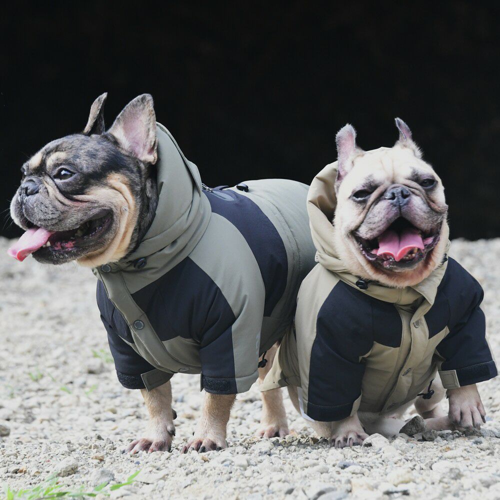 CORDURA® THERMAL SHELL JACKET 【BL】 ブルドッグサイズ 中綿