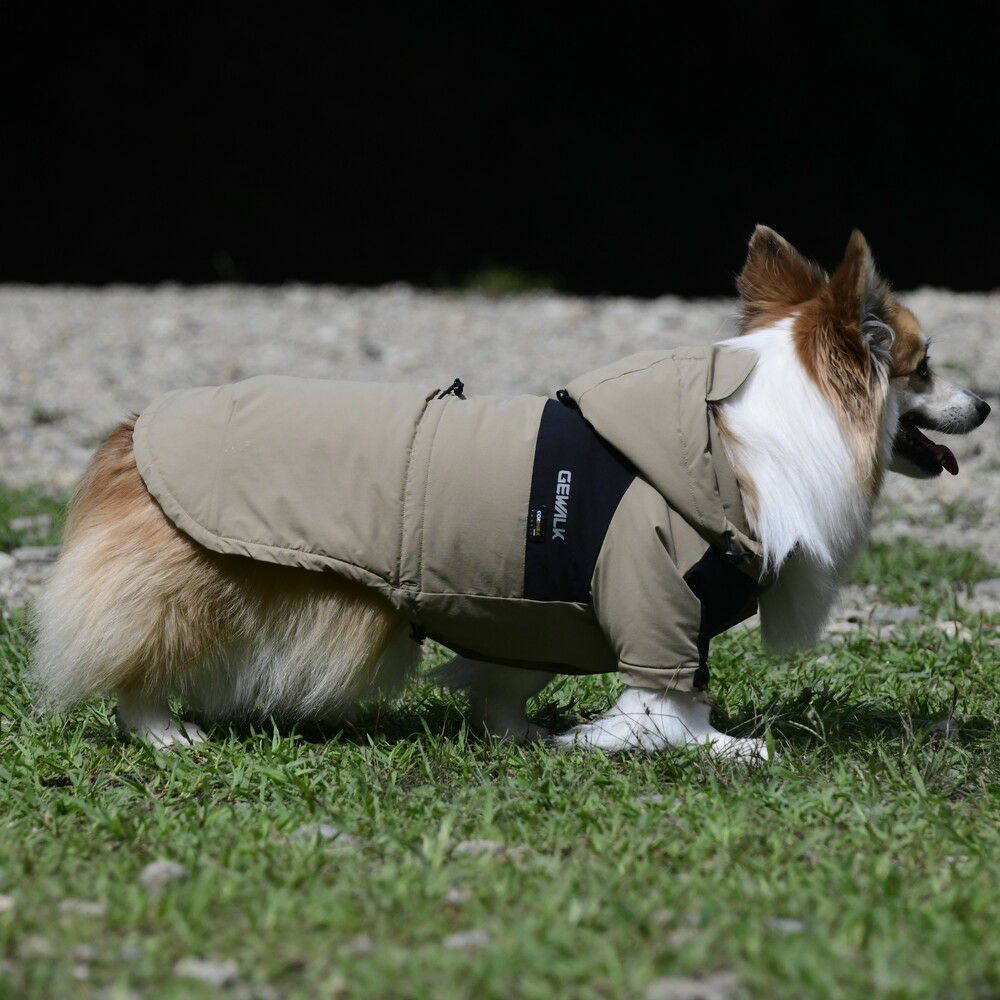 CORDURA® THERMAL SHELL JACKET 【CG】 コーギーサイズ 中綿入り