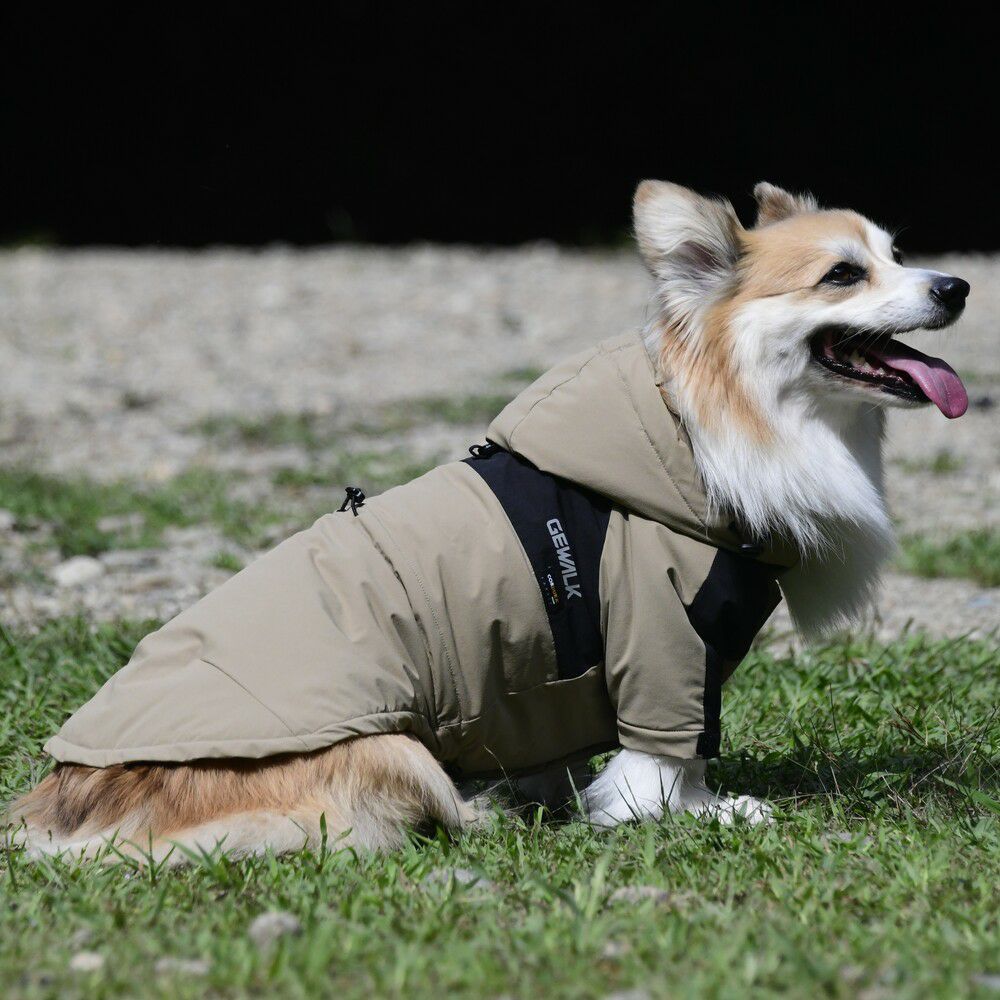CORDURA® THERMAL SHELL JACKET 【CG】 コーギーサイズ 中綿入り