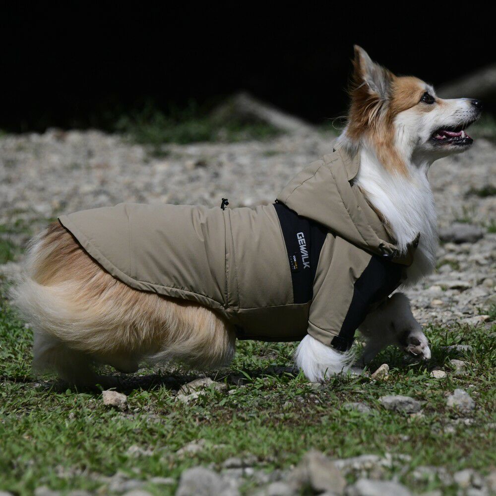 CORDURA® THERMAL SHELL JACKET 【CG】 コーギーサイズ 中綿入り