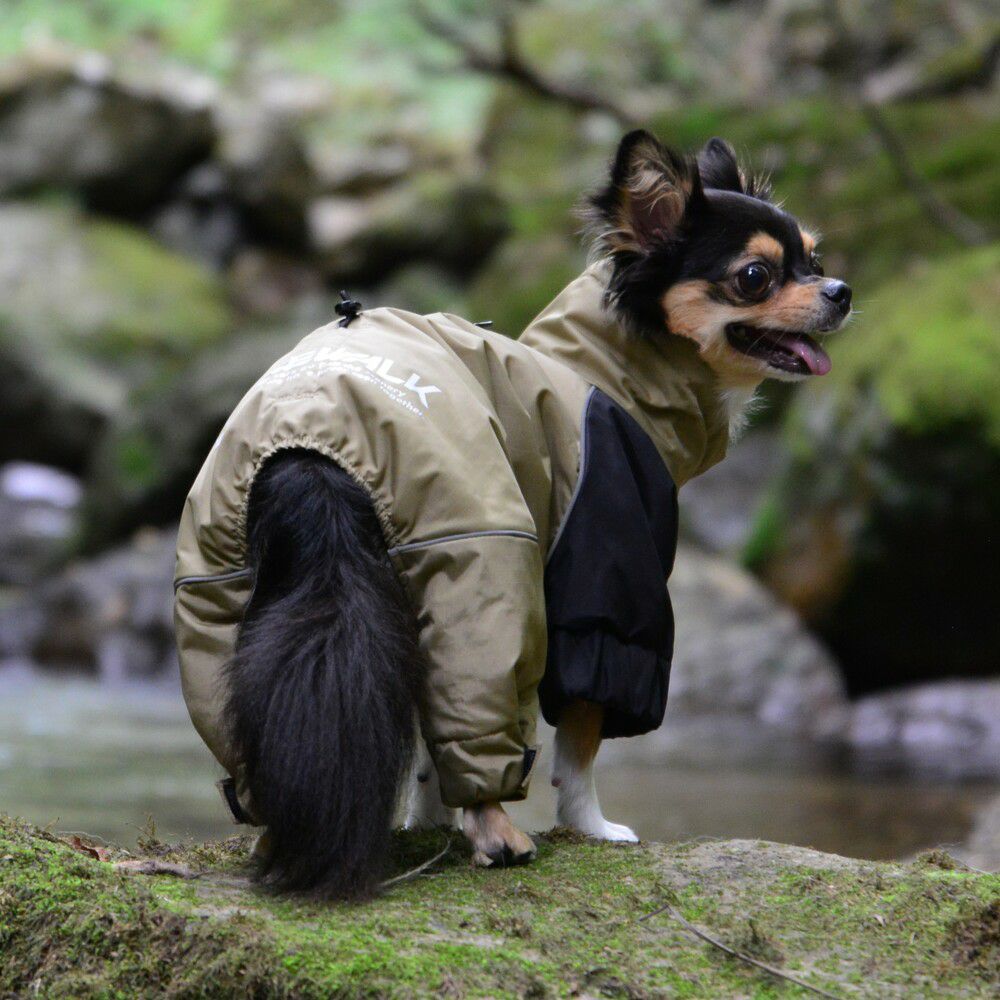 DRIZZLE THERMAL OVERALL 【M】 中綿入り撥水ワンピースジャケット
