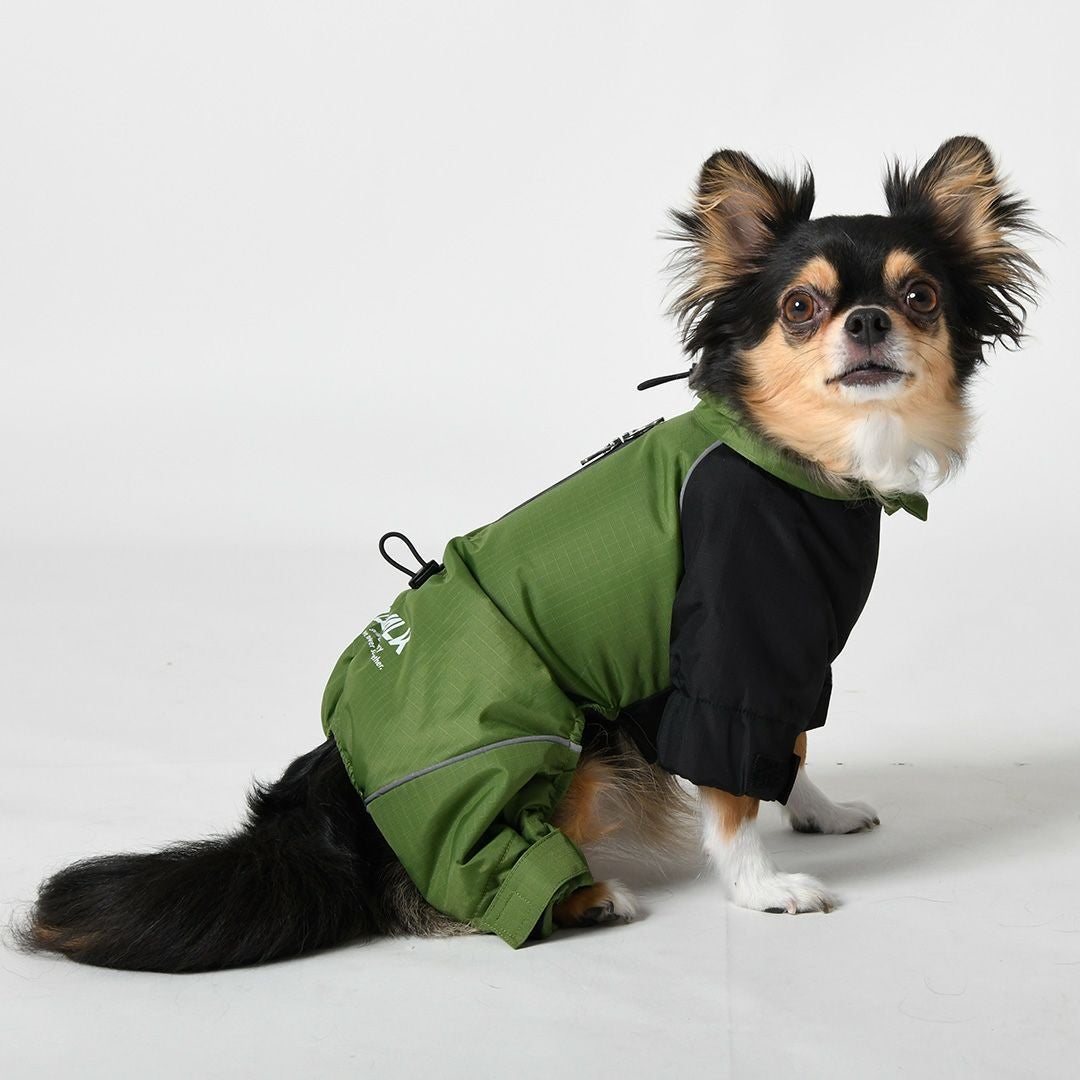 DRIZZLE THERMAL OVERALL 【M】 中綿入り撥水ワンピースジャケット