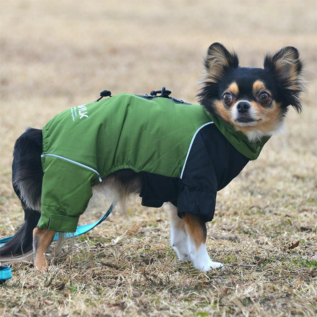 DRIZZLE THERMAL OVERALL 【M】 中綿入り撥水ワンピースジャケット