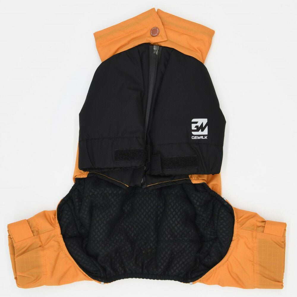 DRIZZLE THERMAL OVERALL 【XL】 中綿入り撥水ワンピースジャケット