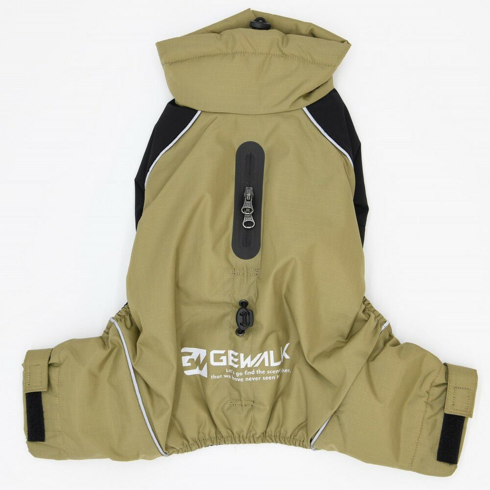 DRIZZLE THERMAL OVERALL 【XL】 中綿入り撥水ワンピースジャケット