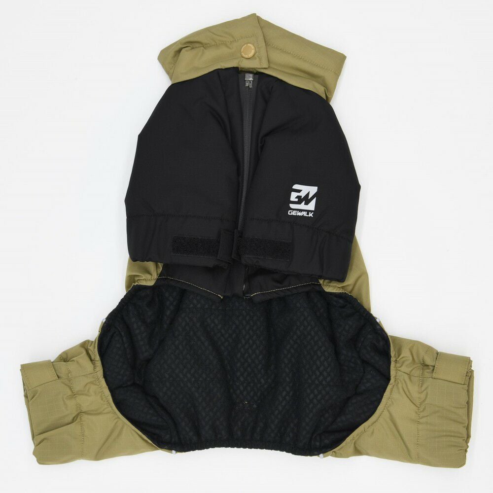 DRIZZLE THERMAL OVERALL 【XL】 中綿入り撥水ワンピースジャケット
