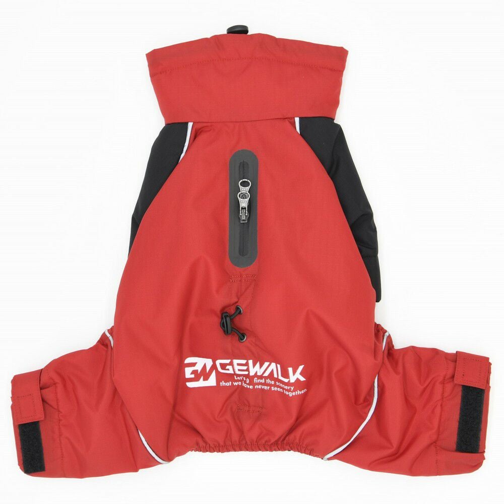 DRIZZLE THERMAL OVERALL 【XL】 中綿入り撥水ワンピースジャケット