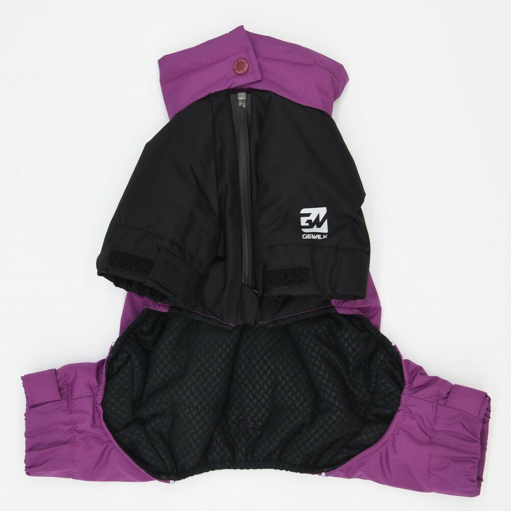 DRIZZLE THERMAL OVERALL 【XL】 中綿入り撥水ワンピースジャケット