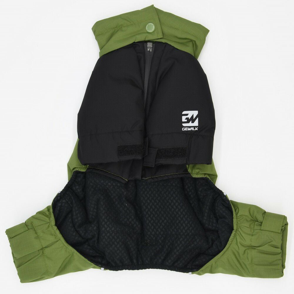 DRIZZLE THERMAL OVERALL 【XL】 中綿入り撥水ワンピースジャケット