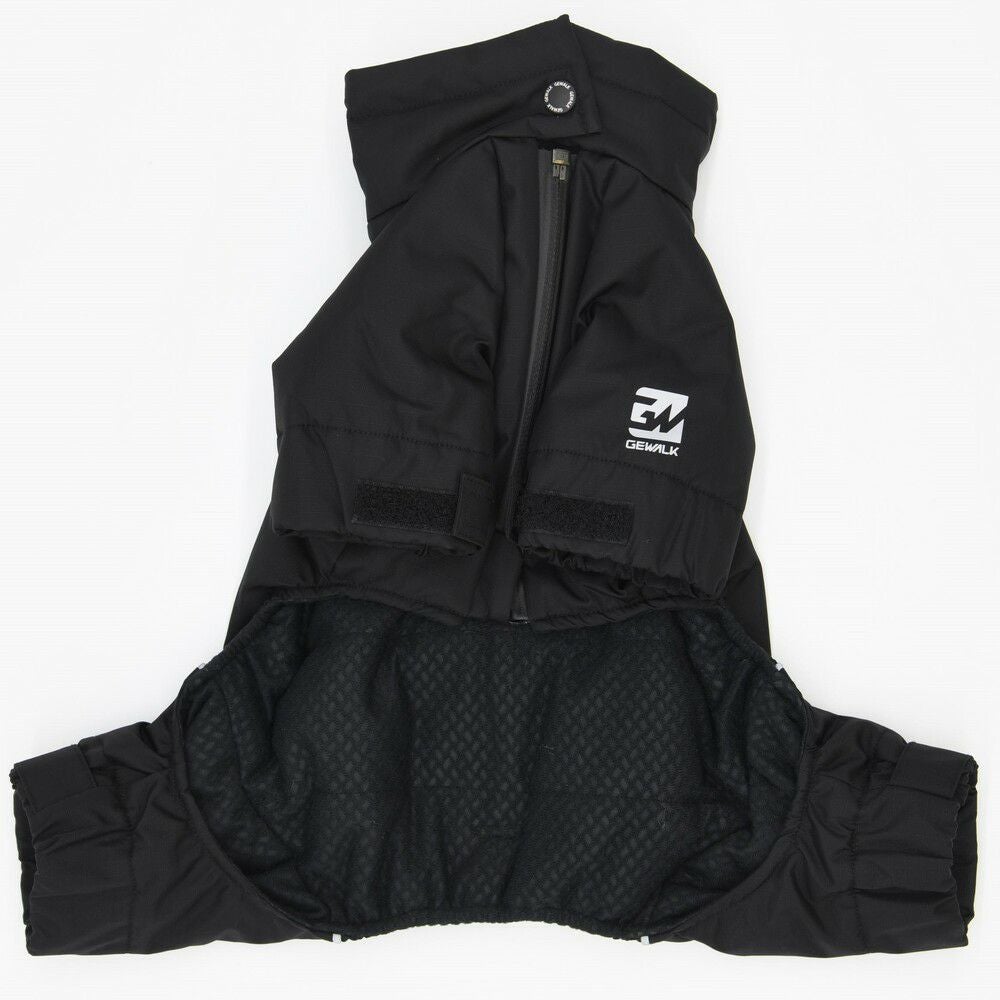 DRIZZLE THERMAL OVERALL 【XL】 中綿入り撥水ワンピースジャケット