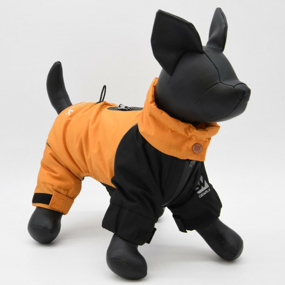 DRIZZLE THERMAL OVERALL 【XL】 中綿入り撥水ワンピースジャケット
