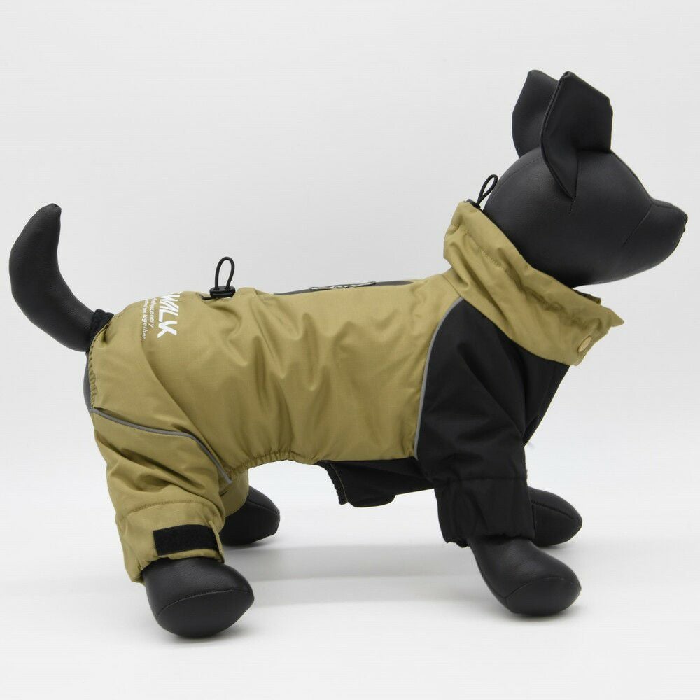 DRIZZLE THERMAL OVERALL 【XL】 中綿入り撥水ワンピースジャケット