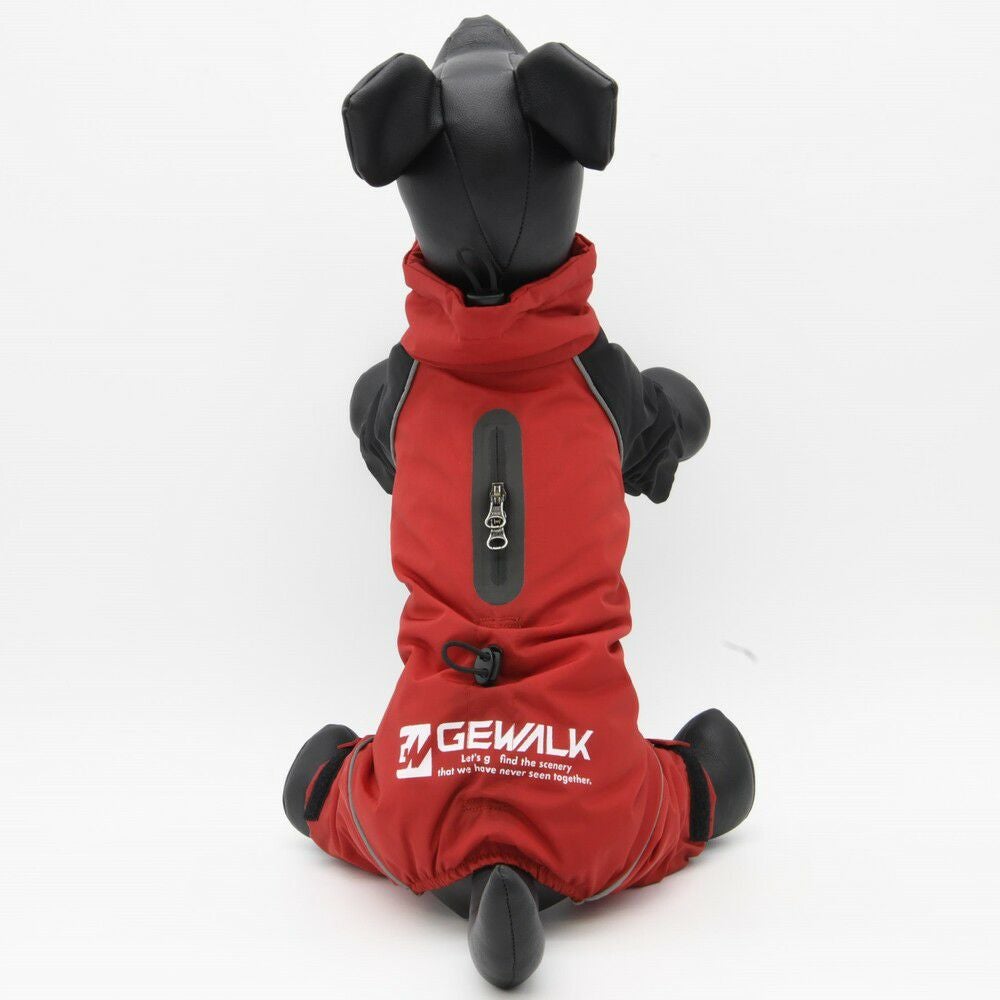 DRIZZLE THERMAL OVERALL 【XL】 中綿入り撥水ワンピースジャケット
