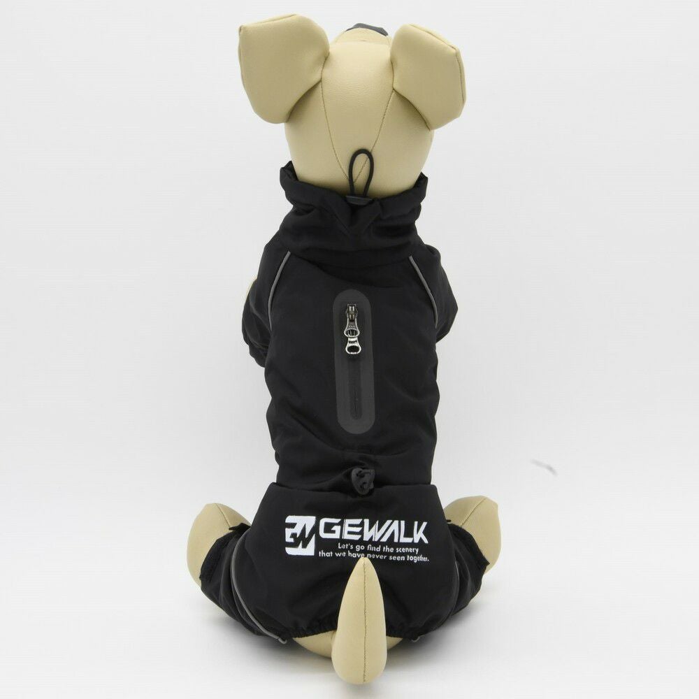 DRIZZLE THERMAL OVERALL 【XL】 中綿入り撥水ワンピースジャケット