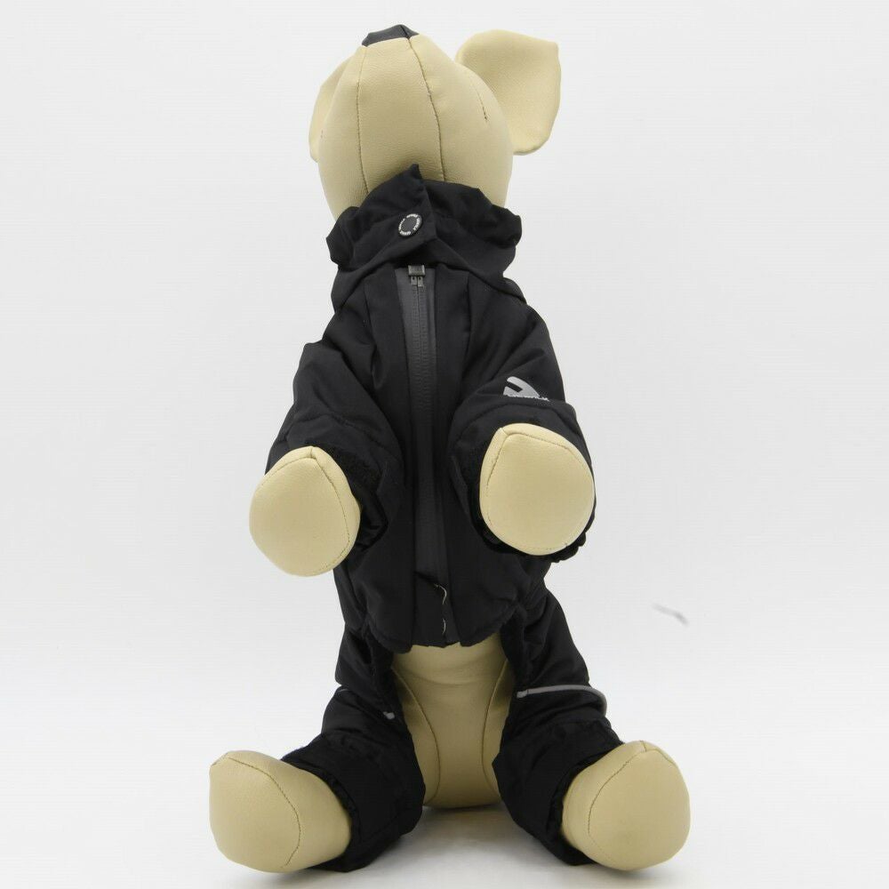 DRIZZLE THERMAL OVERALL 【XL】 中綿入り撥水ワンピースジャケット