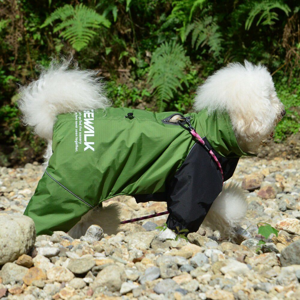 DRIZZLE THERMAL OVERALL 【XL】 中綿入り撥水ワンピースジャケット