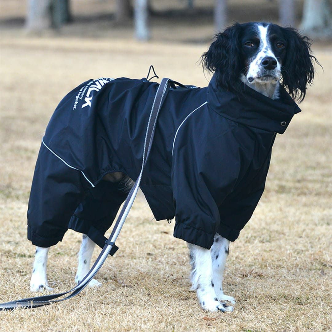 DRIZZLE THERMAL OVERALL 【XL】 中綿入り撥水ワンピースジャケット