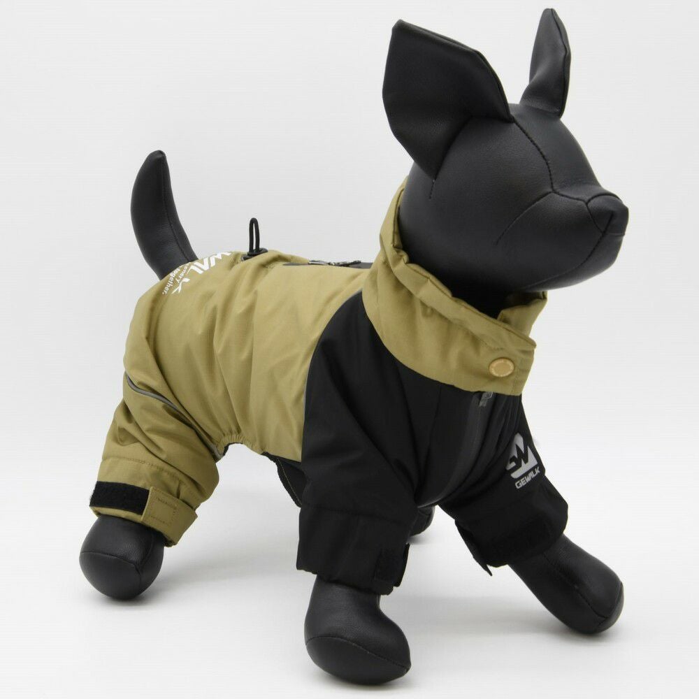 DRIZZLE THERMAL OVERALL 【3XL】 中綿入り撥水ワンピースジャケット