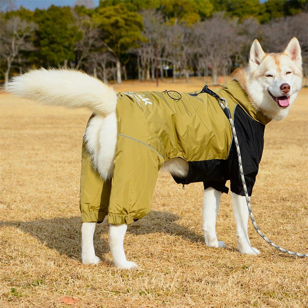 DRIZZLE THERMAL OVERALL 【3XL】 中綿入り撥水ワンピースジャケット