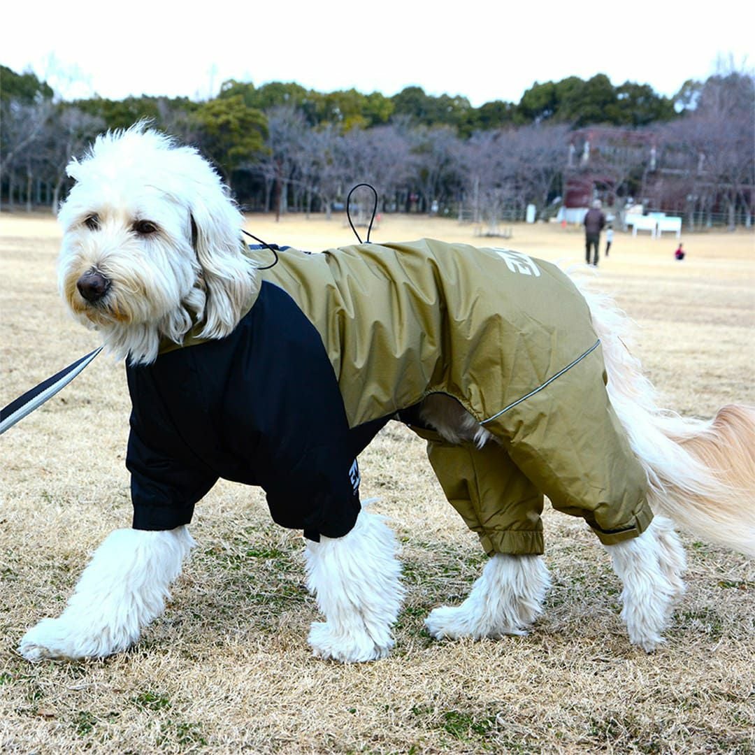 DRIZZLE THERMAL OVERALL 【3XL】 中綿入り撥水ワンピースジャケット