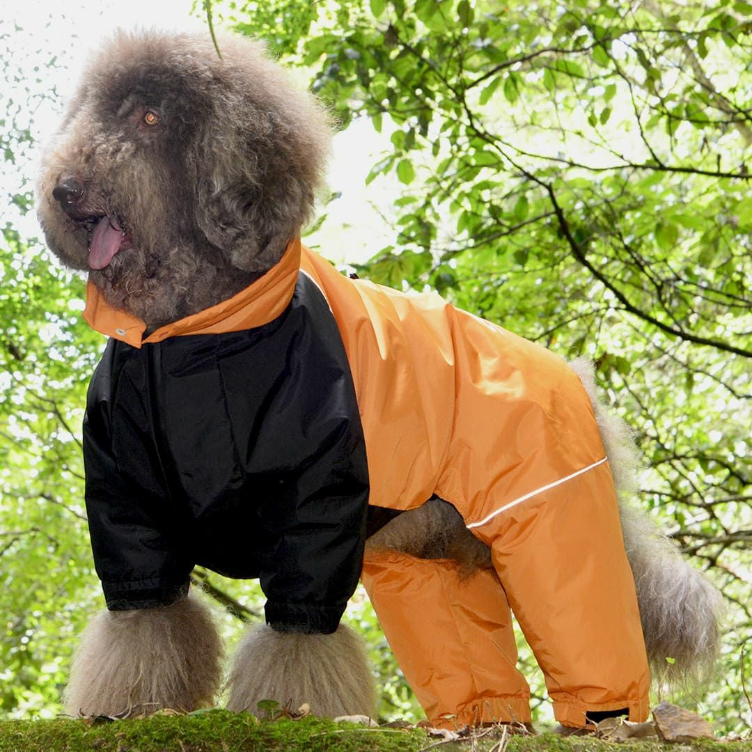 DRIZZLE THERMAL OVERALL 【3XL】 中綿入り撥水ワンピースジャケット