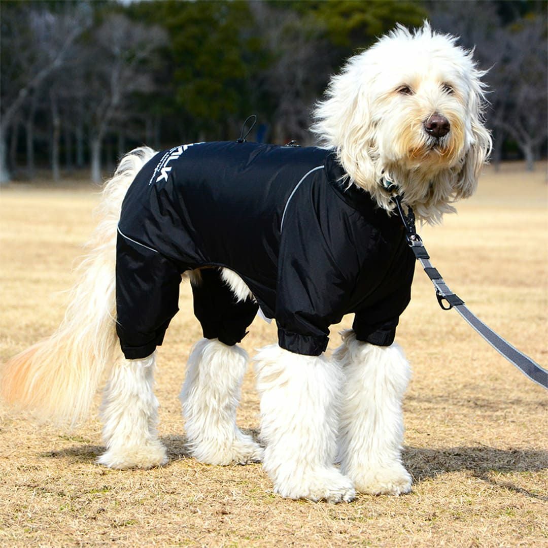 DRIZZLE THERMAL OVERALL 【3XL】 中綿入り撥水ワンピースジャケット