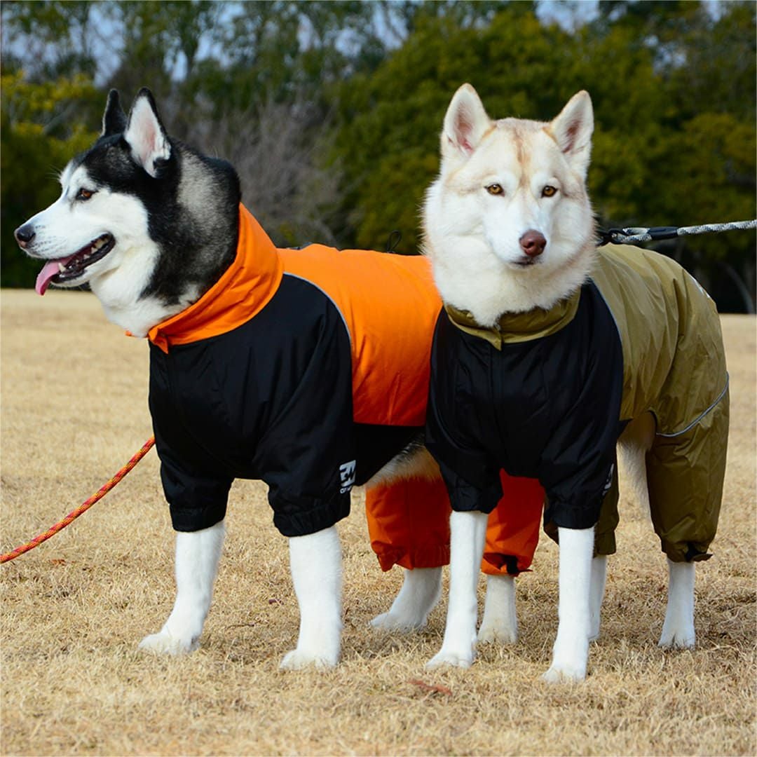 DRIZZLE THERMAL OVERALL 【3XL】 中綿入り撥水ワンピースジャケット