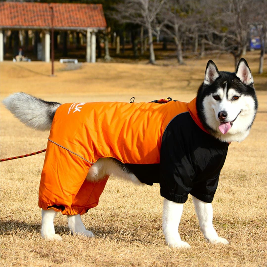 DRIZZLE THERMAL OVERALL 【3XL】 中綿入り撥水ワンピースジャケット
