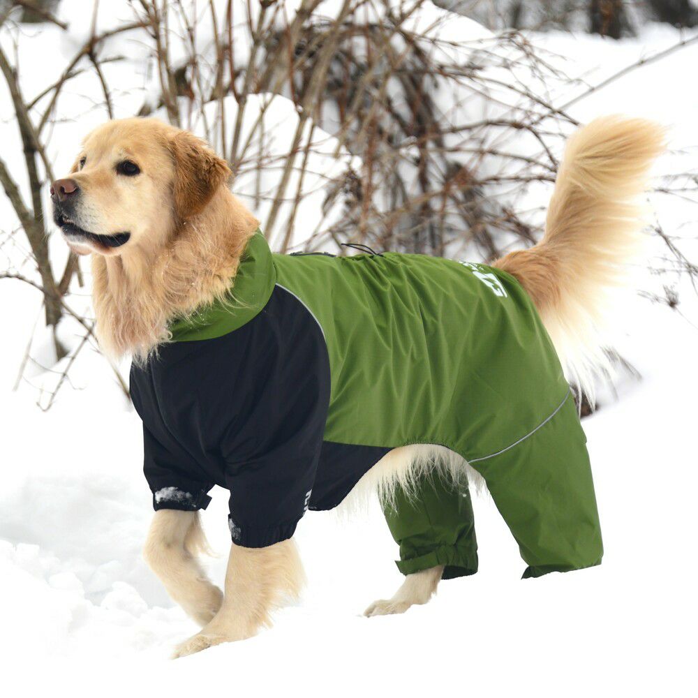 DRIZZLE THERMAL OVERALL 【2XL】 中綿入り撥水ワンピースジャケット