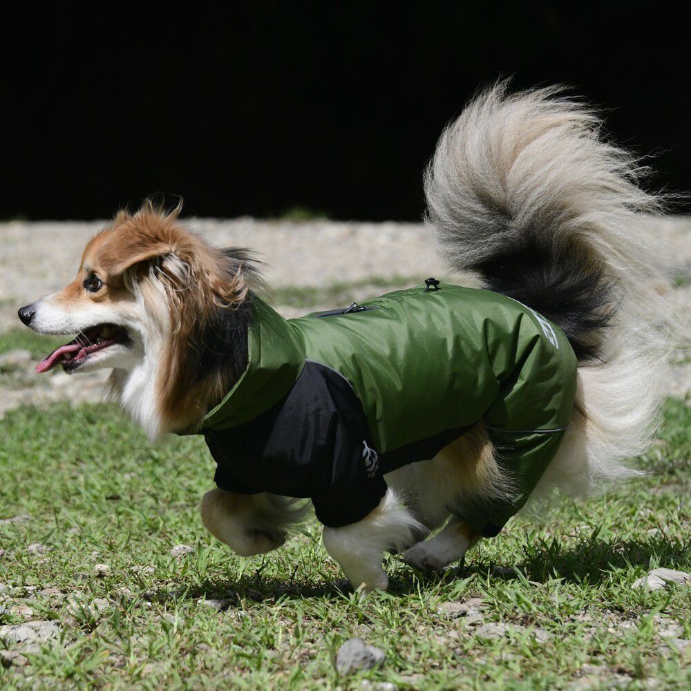 DRIZZLE THERMAL OVERALL 【CG】コーギーサイズ 中綿入り撥水