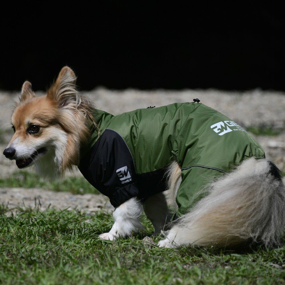 DRIZZLE THERMAL OVERALL 【CG】コーギーサイズ 中綿入り撥水