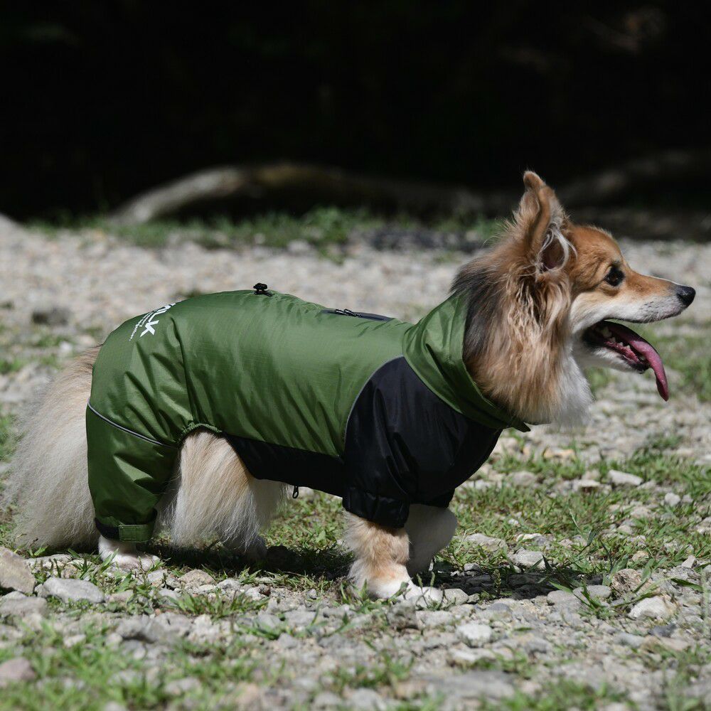 DRIZZLE THERMAL OVERALL 【CG】コーギーサイズ 中綿入り撥水