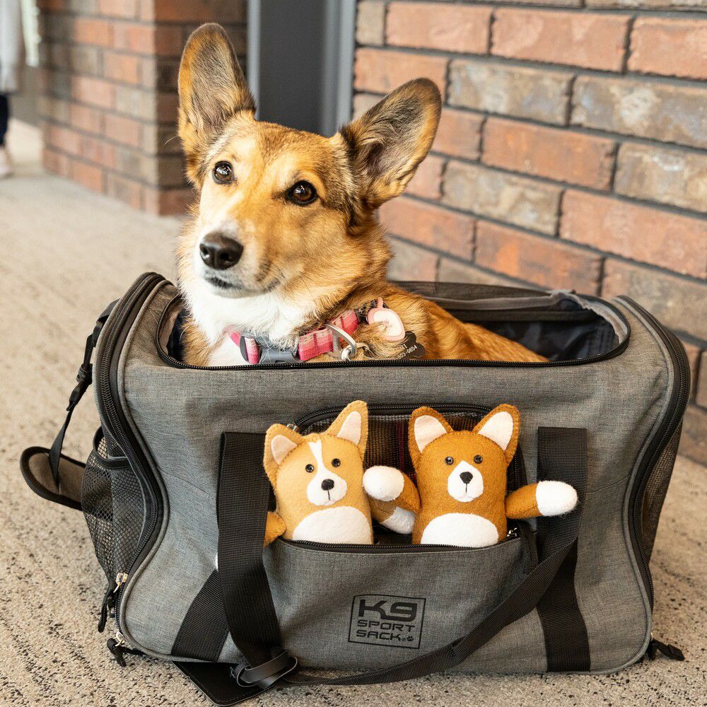 ours ドッグキャリーケース K9 スポーツサック キャリーオン（Karry-On）【M】 | LUXCOLLE