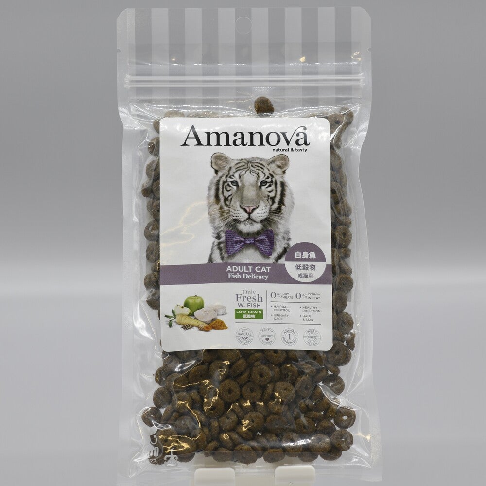 LAM235 アダルト キャット フィッシュ デリカシー（成猫用・100g/1.5kg