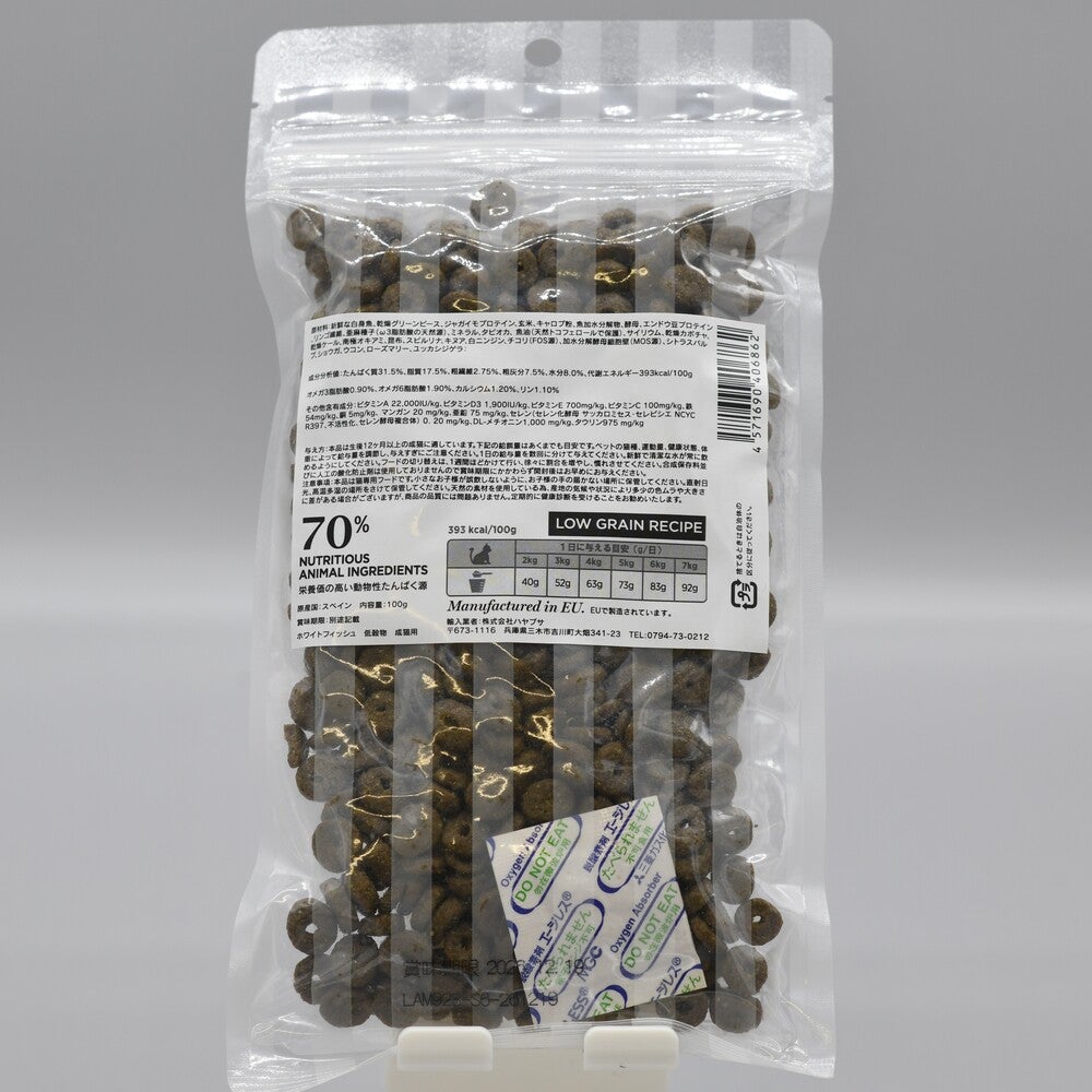 LAM235 アダルト キャット フィッシュ デリカシー（成猫用・100g/1.5kg