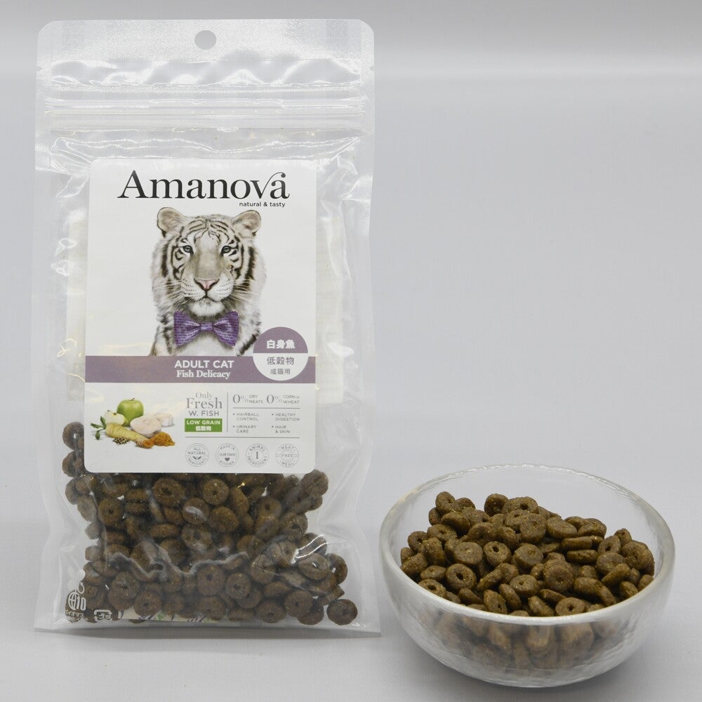 LAM235 アダルト キャット フィッシュ デリカシー（成猫用・100g/1.5kg
