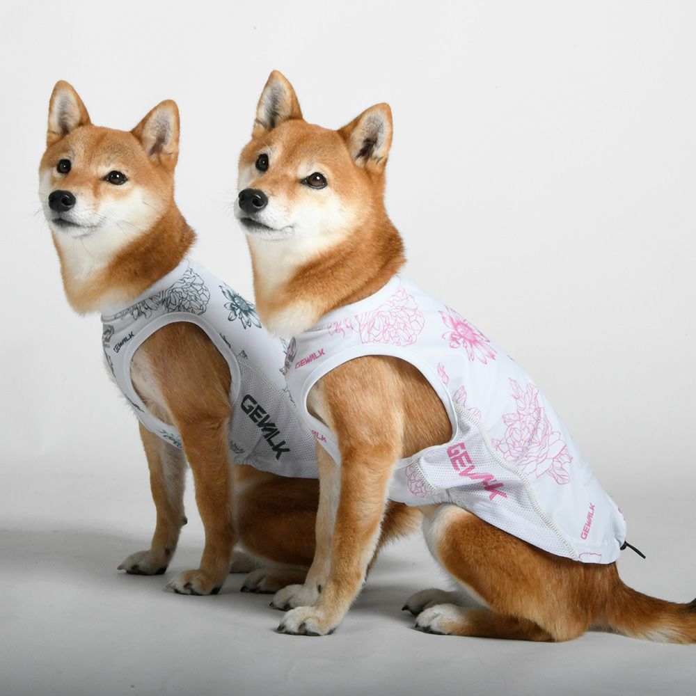 LGE549 中型犬用 ビッグフローラル アクティブ サンシェード タンク